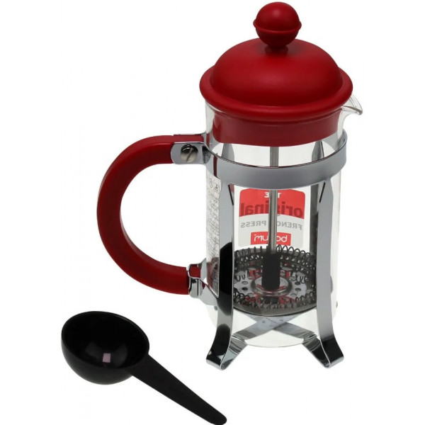 Фото - Френч-пресс Bodum Caffettiera 350 мл Red (1913-294)
