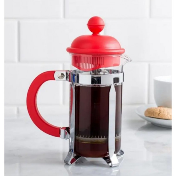 Фото - Френч-пресс Bodum Caffettiera 350 мл Red (1913-294)