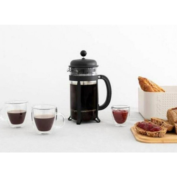 Фото - Френч-пресс Bodum Java 1 л Black (1908-01)
