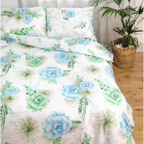 Фото - Комплект постельного белья ТЕП Happy Sleep 708 Романс (2-03795_24691)