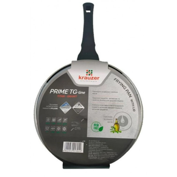 Фото - Сковорода универсальная Krauzer 24 см (77076)