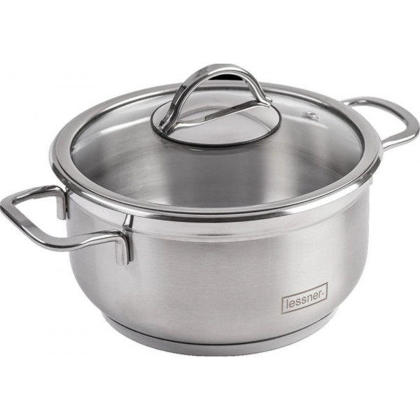 Фото - Кастрюля Lessner Blasta 3 л (55878-20) Фото - Кастрюля Lessner Blasta 3 л (55878-20)