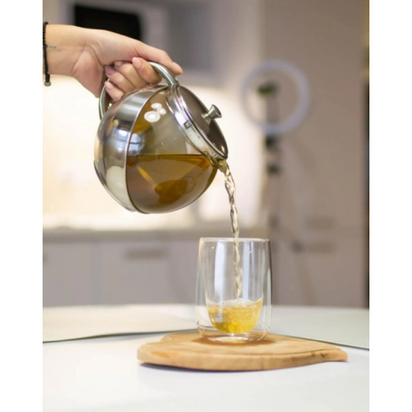 Фото - Чайник заварочный FLORINA Ceylon 1100 мл N (3D0056)