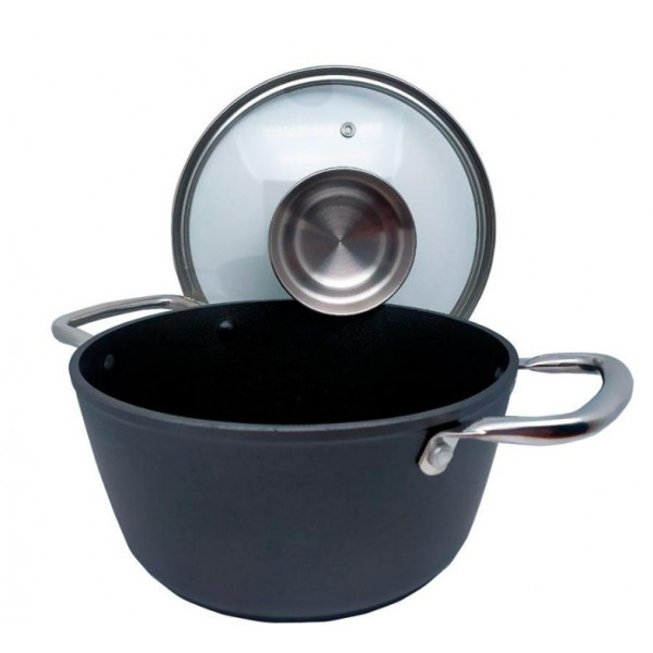 Фото - Кастрюля Krauzer 18 см (FN04-18-2Z 77222)