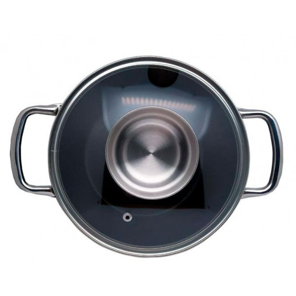 Фото - Кастрюля Krauzer 22 см (FN04-22-2Z 77224)