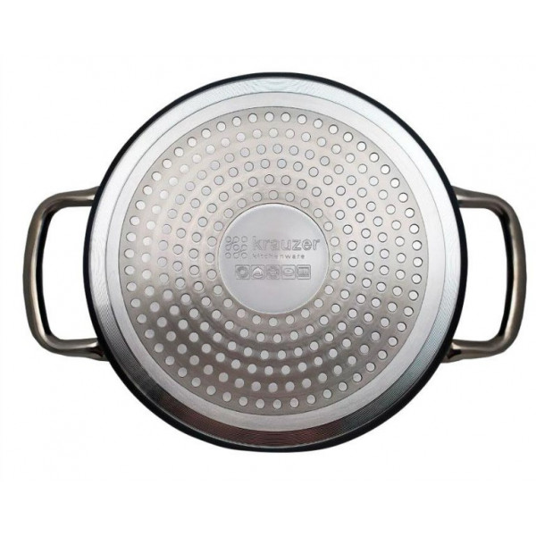 Фото - Кастрюля Krauzer 22 см (FN04-22-2Z 77224)