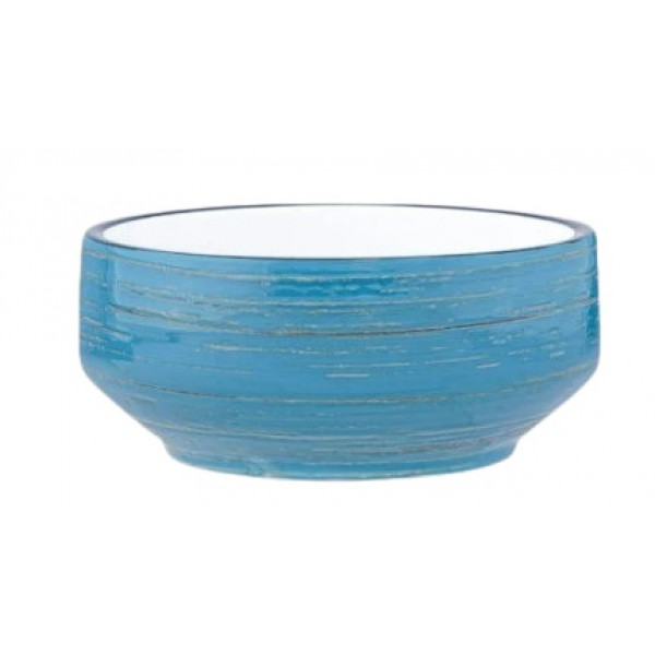 Фото - Бульонница Wilmax Spiral Blue 12.5 см 400 мл (WL-669638 / A) Фото - Бульонница Wilmax Spiral Blue 12.5 см 400 мл (WL-669638 / A)