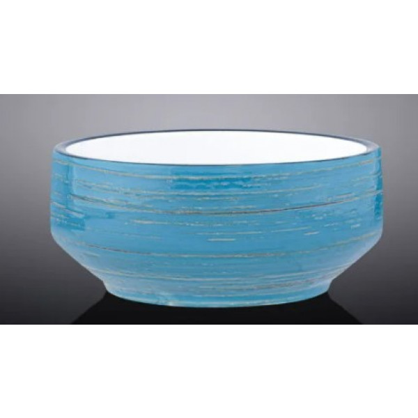 Фото - Бульонница Wilmax Spiral Blue 12.5 см 400 мл (WL-669638 / A)