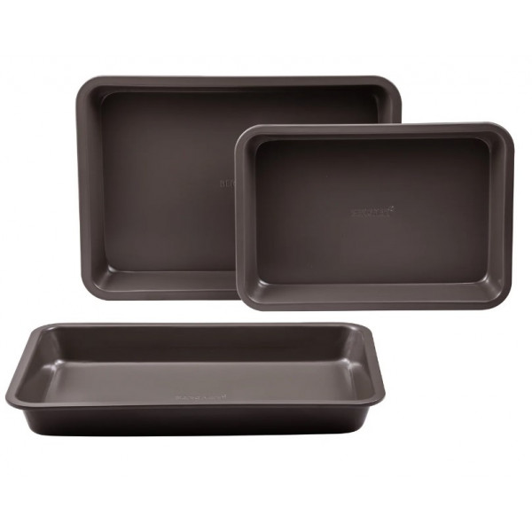Фото - Набор форм для приготовления Bergner Bakeware lovers 3 шт. (BG-37193-CO)