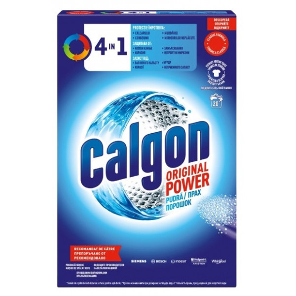 Фото - Средство от накипи для стиральных машин Calgon Ср-во для смягчения воды 1 кг
