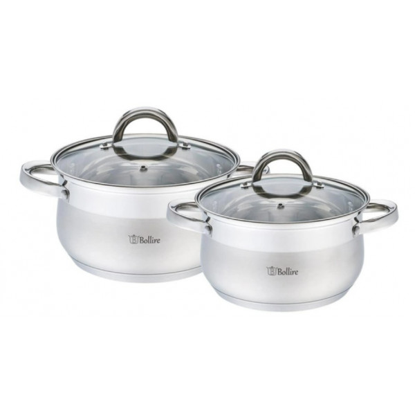 Фото - Набор посуды Bollire BR-4014 4 шт.
