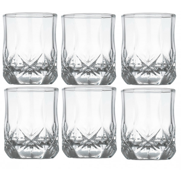 Фото - Набор стаканов Luminarc Brighton 6х270 мл (N1285) Фото - Набор стаканов Luminarc Brighton 6х270 мл (N1285)