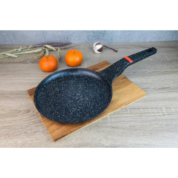 Фото - Сковорода для блинов Bollire BR-1108 Milano 24 см