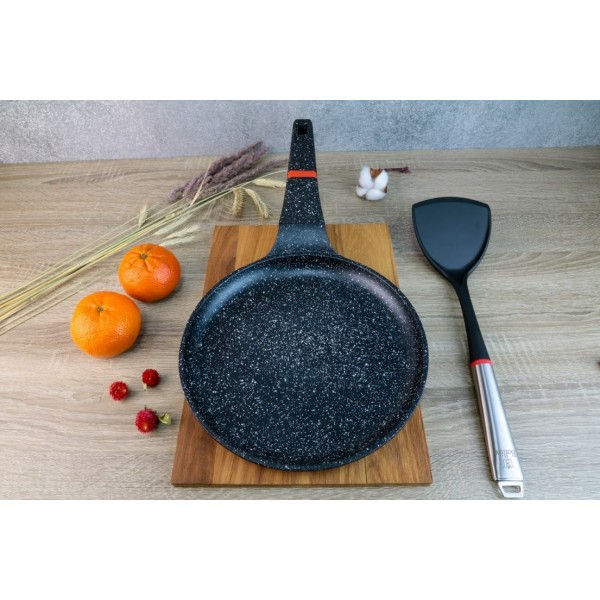 Фото - Сковорода для блинов Bollire BR-1108 Milano 24 см