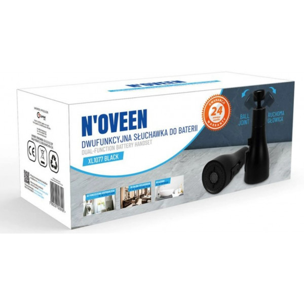 Фото - Аэратор для крана Noveen XL1077 Black