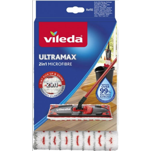 Фото - Сменная насадка на швабру Vileda Ultramax (4023103201262)