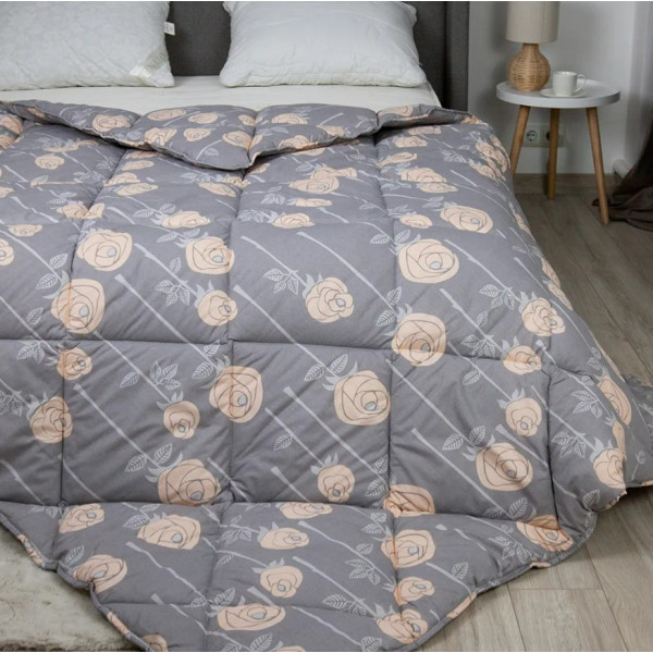 Фото - Одеяло зимнее двуспальное евро ТЕП ШИК 200х210 Pale Rose (1-02564_28174)