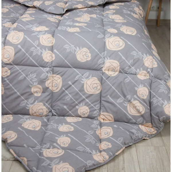 Фото - Одеяло зимнее полуторное ТЕП ШИК 150х210 Pale Rose (1-01999_28172)