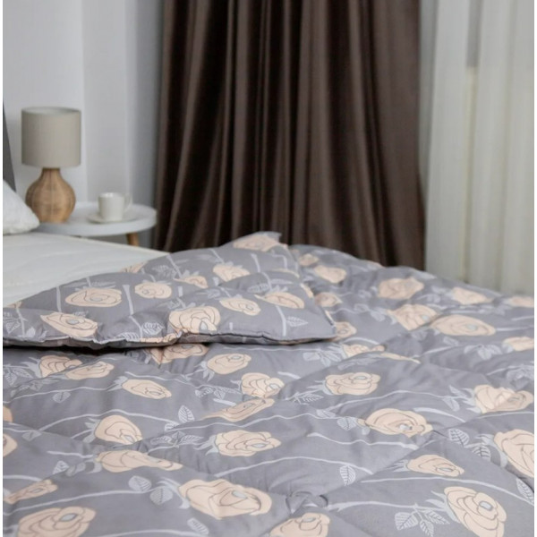 Фото - Одеяло зимнее полуторное ТЕП ШИК 150х210 Pale Rose (1-01999_28172)