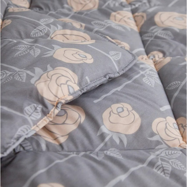 Фото - Одеяло зимнее двуспальное евро ТЕП ШИК 200х210 Pale Rose (1-02564_28174)