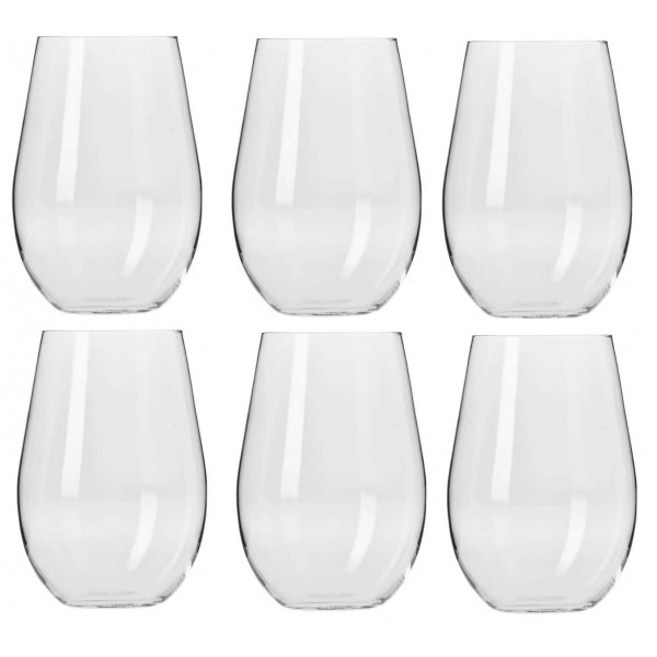 Фото - Набор стаканов Krosno HARMONY 580 мл 6 шт. (795225) Фото - Набор стаканов Krosno HARMONY 580 мл 6 шт. (795225)