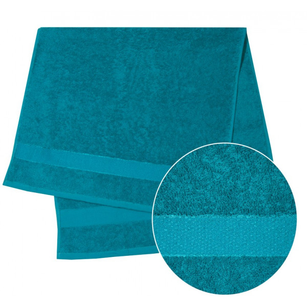 Фото - Полотенце для лица Ярослав махровый морская волна 50х90 (37900)