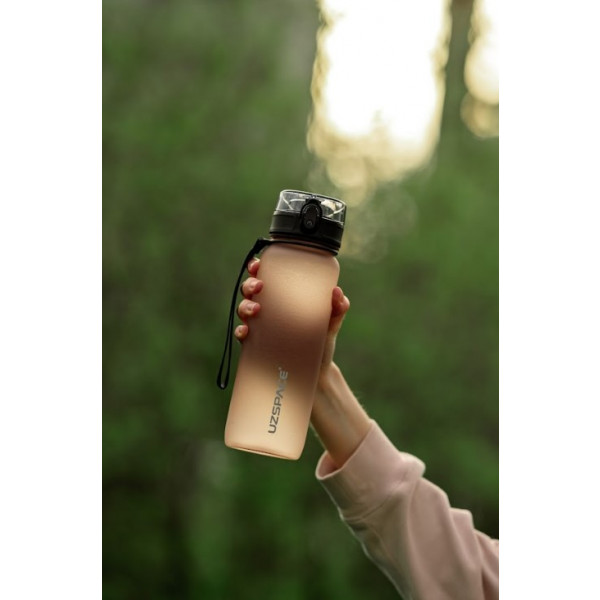 Фото - Бутылка для воды UZspace 3053 Frosted 800 мл брауни