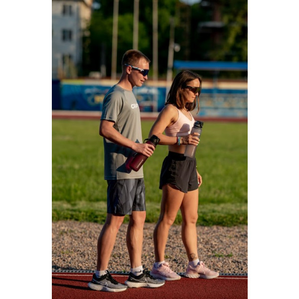 Фото - Бутылка для воды UZspace 3026 Frosted 500 мл Бордовая