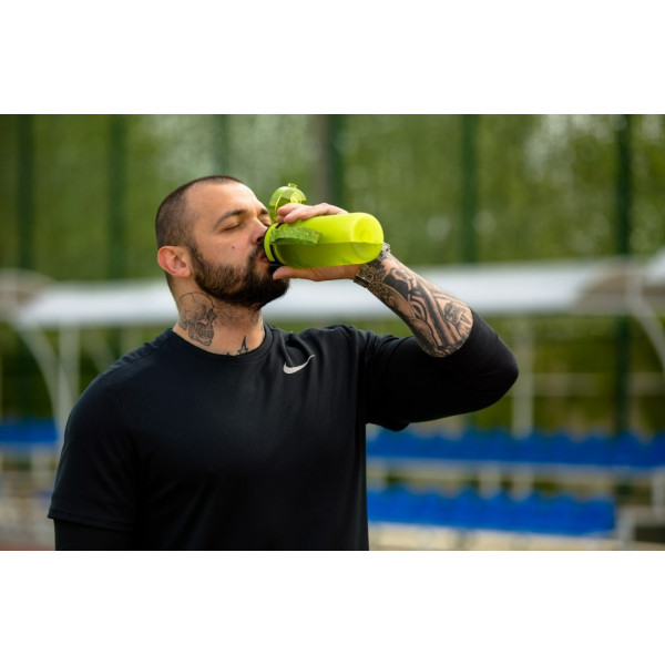 Фото - Бутылка для воды UZspace 3038 1000 мл зеленая