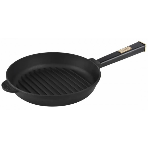 Фото - Сковорода гриль Brizoll O2440G-P1 Optima-Black 240 х 40 мм