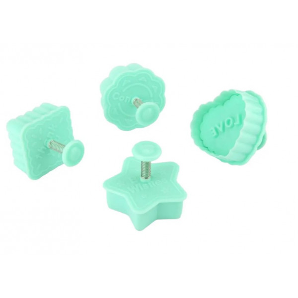 Фото - Набор форм для печенья Heinner 4 шт. (HR-AZ-6255NC)