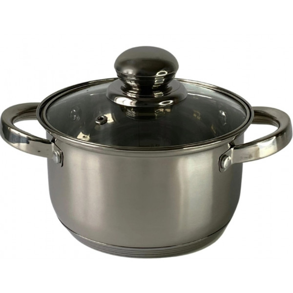 Фото - Кастрюля Krauzer 16x10.5 см (LKA- 046IROCO-16C 78450)