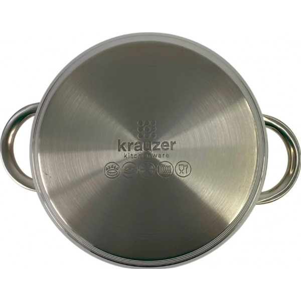 Фото - Кастрюля Krauzer 16x10.5 см (LKA- 046IROCO-16C 78450)
