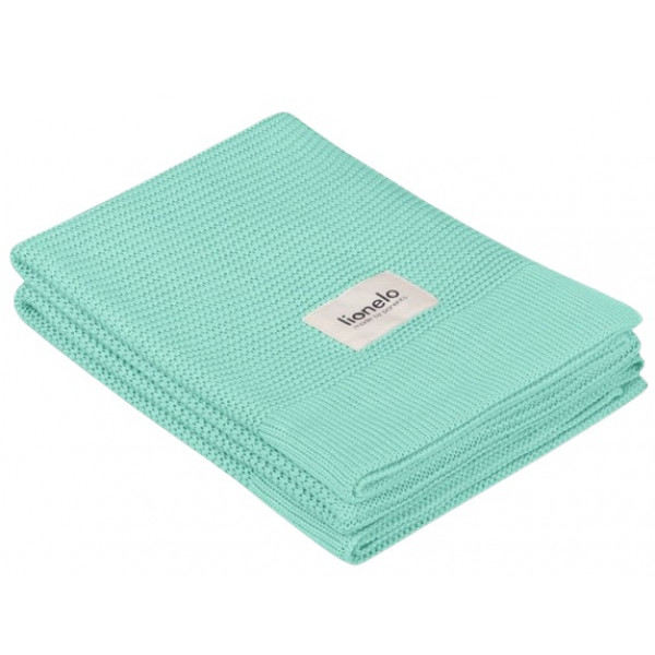 Фото - Плед детский лето Lionelo BAMBOO BLANKET GREEN MINT