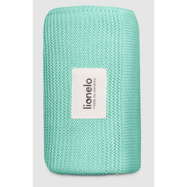 Фото - Плед детский лето Lionelo BAMBOO BLANKET GREEN MINT