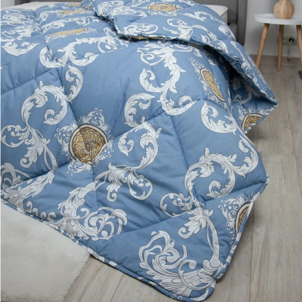 Фото - Одеяло всесезонное двуспальное евро ТЕП Шик 200х210 (1-01998_00000)