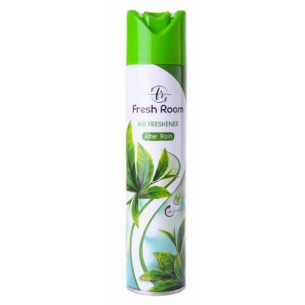 Фото - Освежитель воздуха аэрозольный Fresh Room 300 мл После дождя (8696630133014)