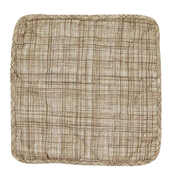 Фото - Чехол для стула Прованс Тереза клетка 35х35 см (034575) Фото - Чехол для стула Прованс Тереза клетка 35х35 см (034575)