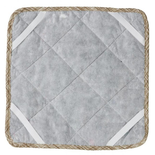 Фото - Чехол для стула Прованс Тереза клетка 35х35 см (034575)