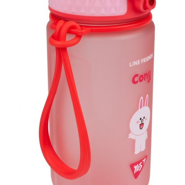 Фото - Бутылка для воды YES Line friends 500 мл (708182)