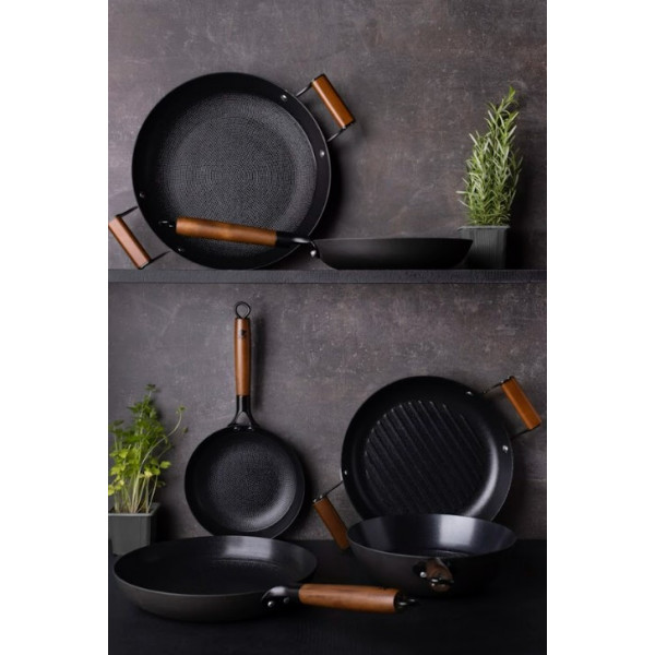 Фото - Сковорода универсальная Masterpro Odin 24 см (BGMP-3816-INC)