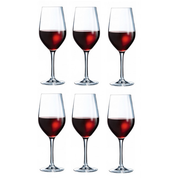 Фото - Набор бокалов ARC Mineral 270 мл 6 шт. (H2010) Фото - Набор бокалов ARC Mineral 270 мл 6 шт. (H2010)