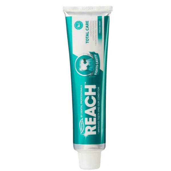 Фото - Зубная паста Reach Total Care Fresh Mint 150 г (8801051313437)