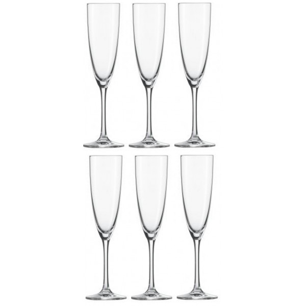 Фото - Набор бокалов Schott Zwiesel для шампанского 6 шт. 0,210 л 106223 Фото - Набор бокалов Schott Zwiesel для шампанского 6 шт. 0,210 л 106223