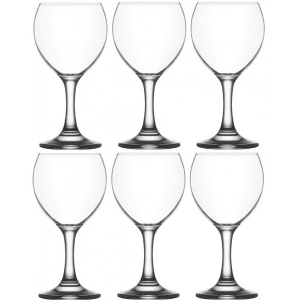 Фото - Набор бокалов Versailles Misket 210 мл 6 шт. (VS-1210)