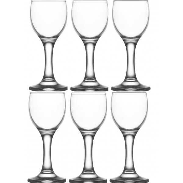 Фото - Набор бокалов Versailles Misket 55 мл 6 шт. (VS-1055)