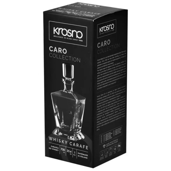 Фото - Графин Krosno CARO 750 мл (791265)