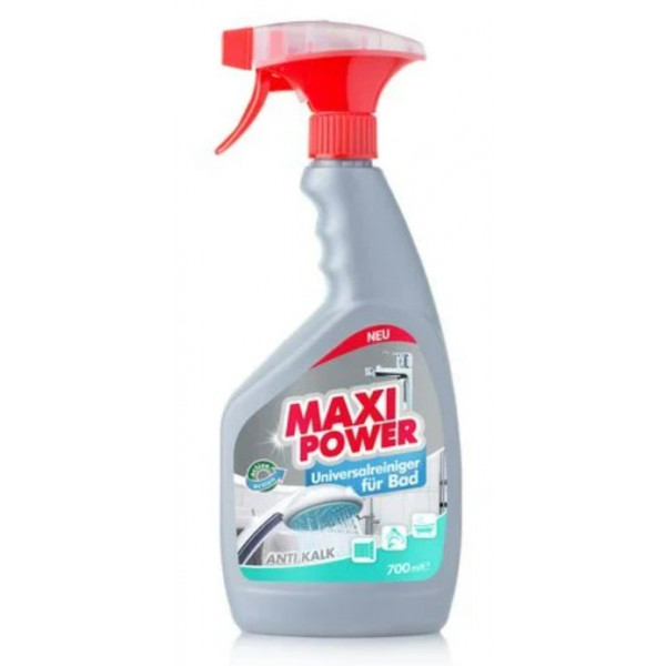 Фото - Средство для мытья в ванной комнате Maxi Power New 0,7 л (4823098411932)