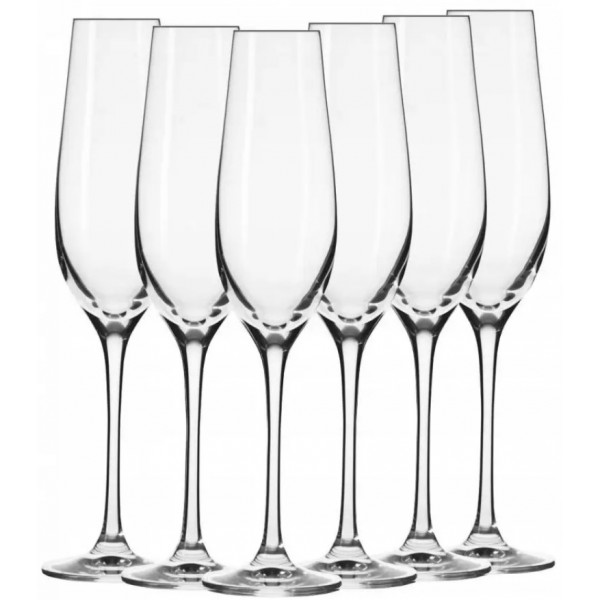 Фото - Набор бокалов Krosno HARMONY 180 мл 6 шт. (788241)