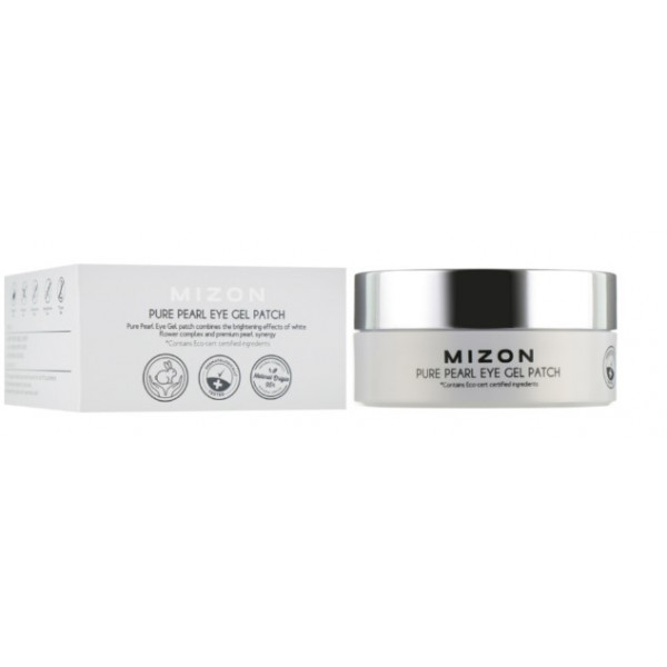 Фото - Патчи для кожи вокруг глаз Mizon Pure Pearl 60 шт. (8809579273158)
